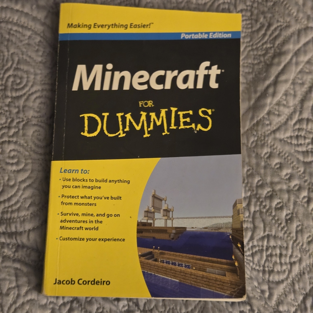 Minecraft for Dummies Portable Edition